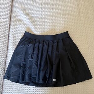 ALO Yoga Women's Black Skirt